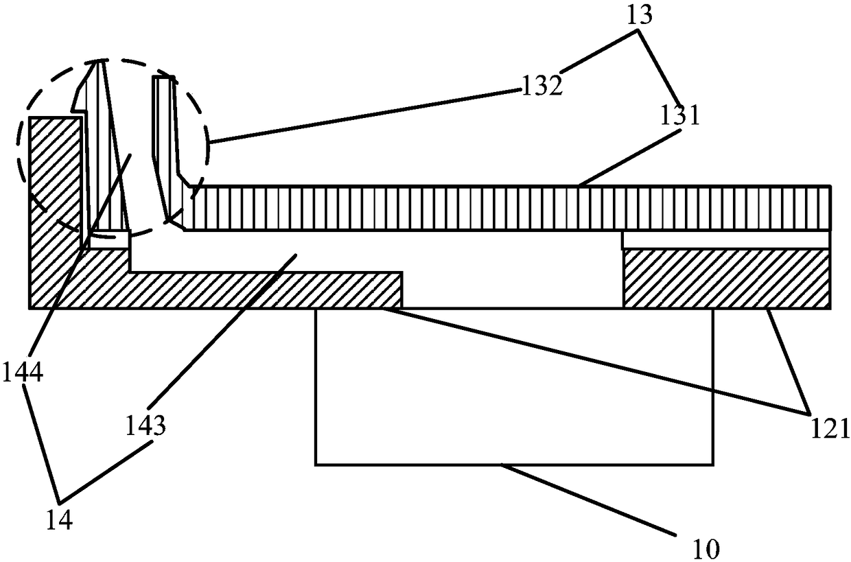 Earphone device and terminal