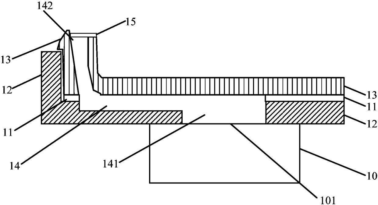 Earphone device and terminal