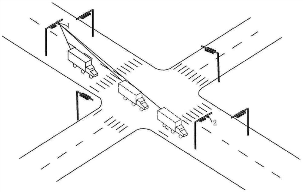 Method and system for obtaining evidence of vehicle traffic violations