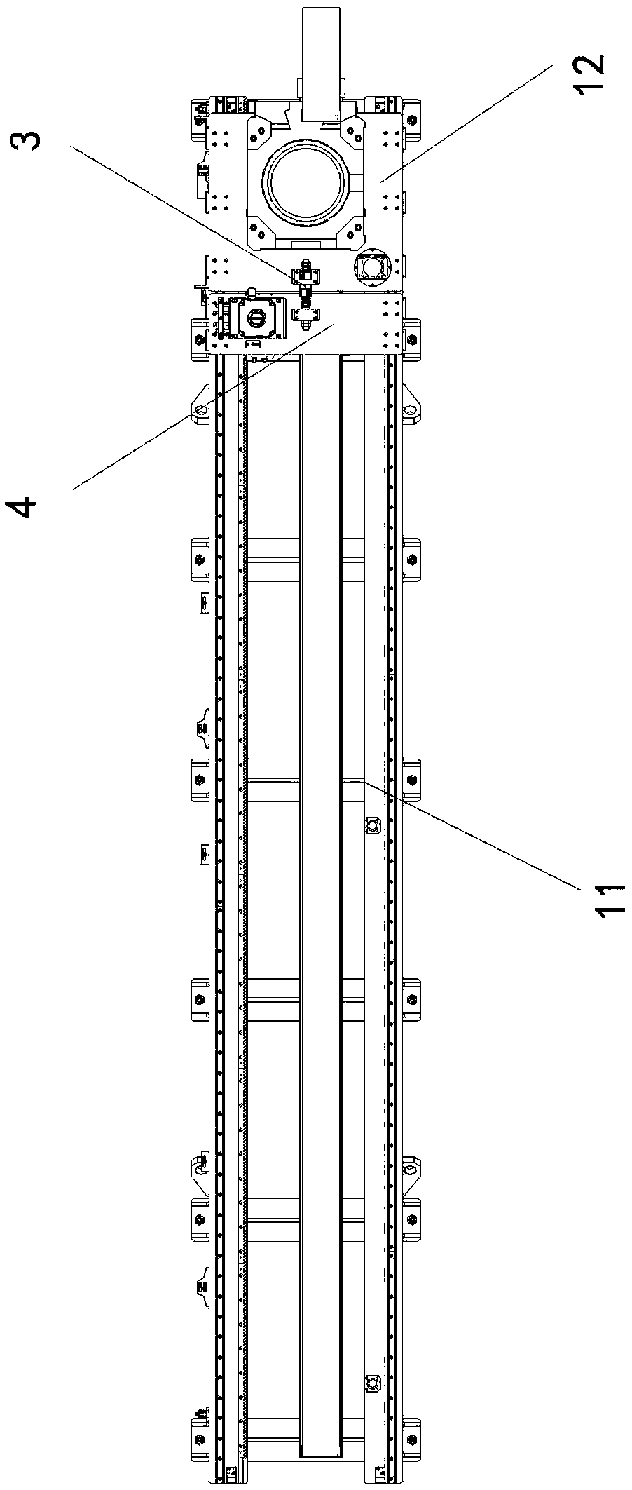 Self-adaptive floating mechanism