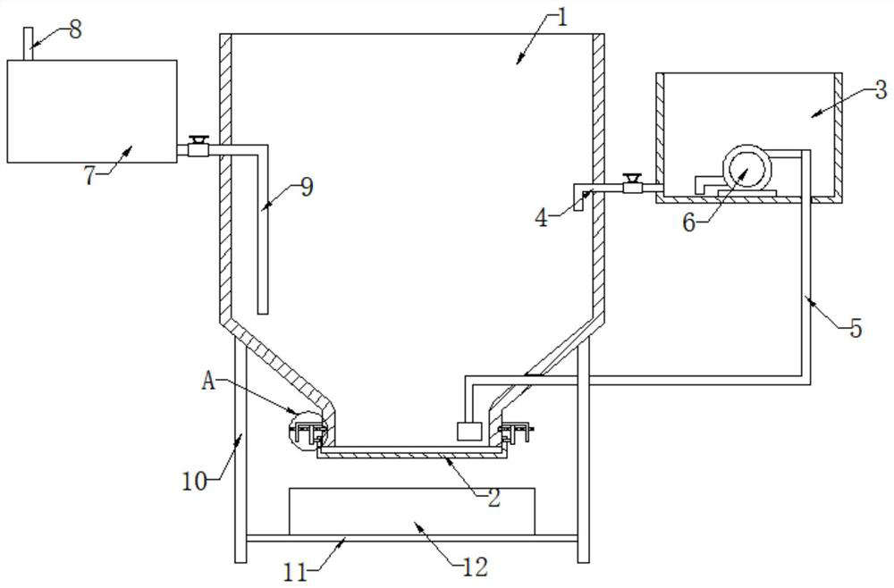 Hippophae rhamnoides fruit sterilization device and fruit juice preparation method based on sterilization device