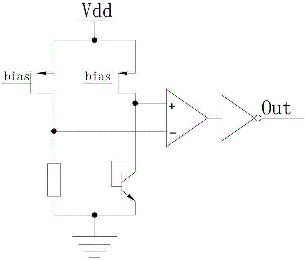 High-precision over-temperature protection circuit