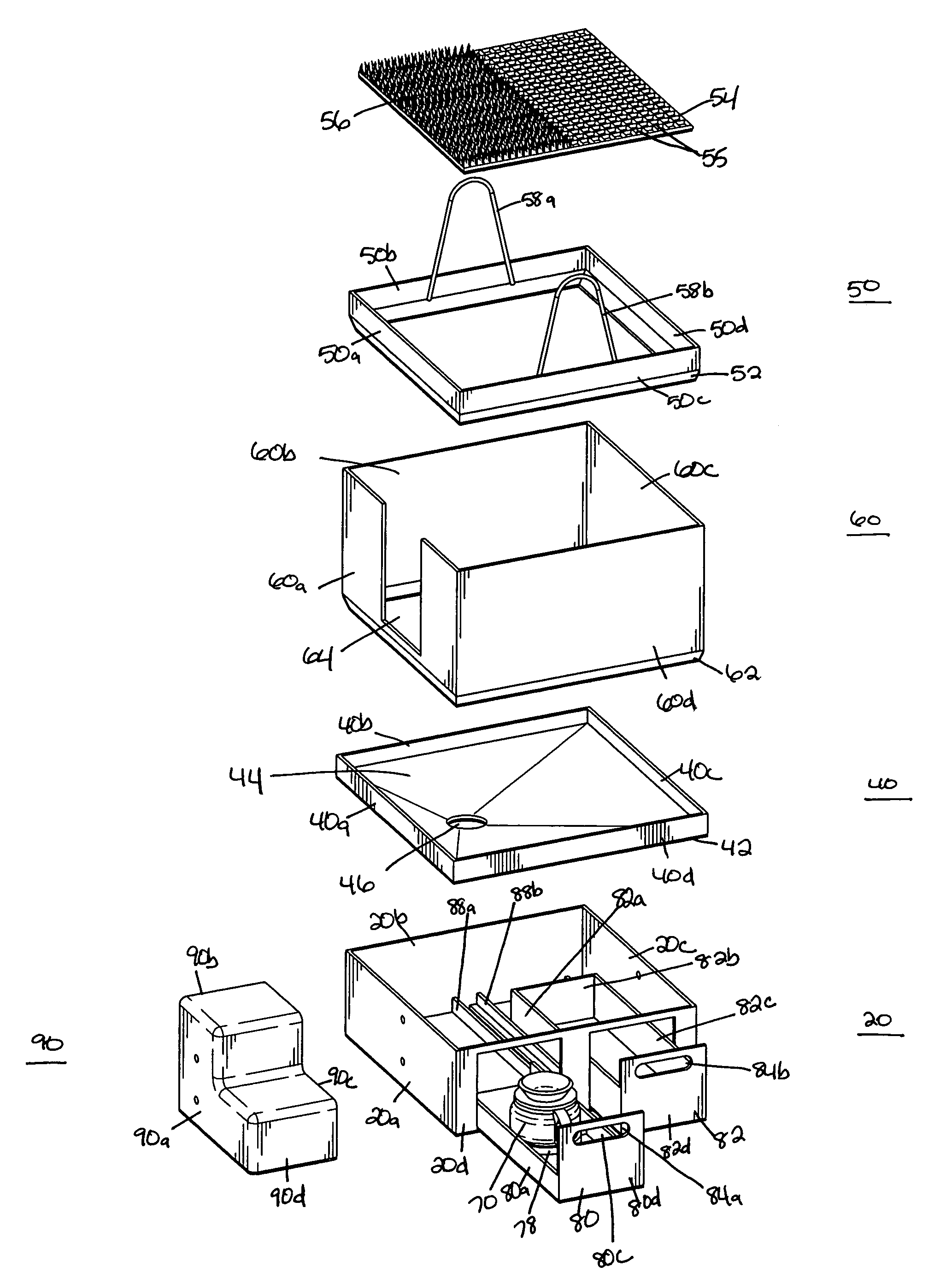 Litter-free pet waste collection system