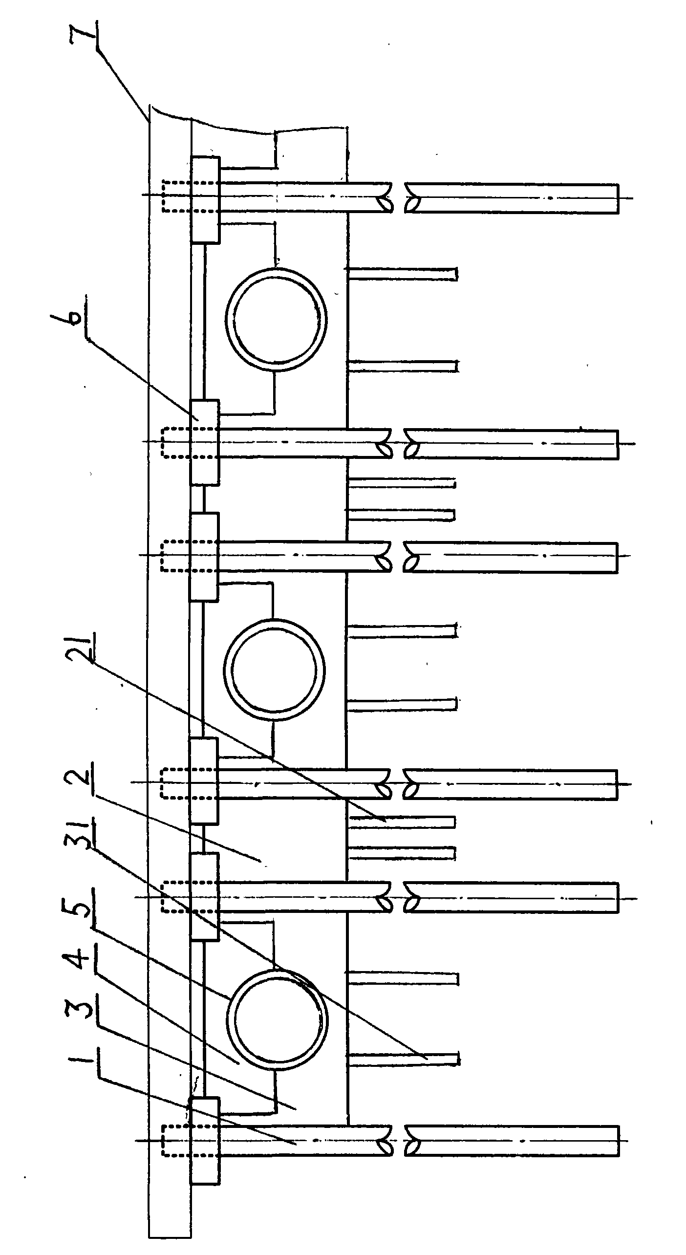 Bridge and culvert type sheet-pile structure