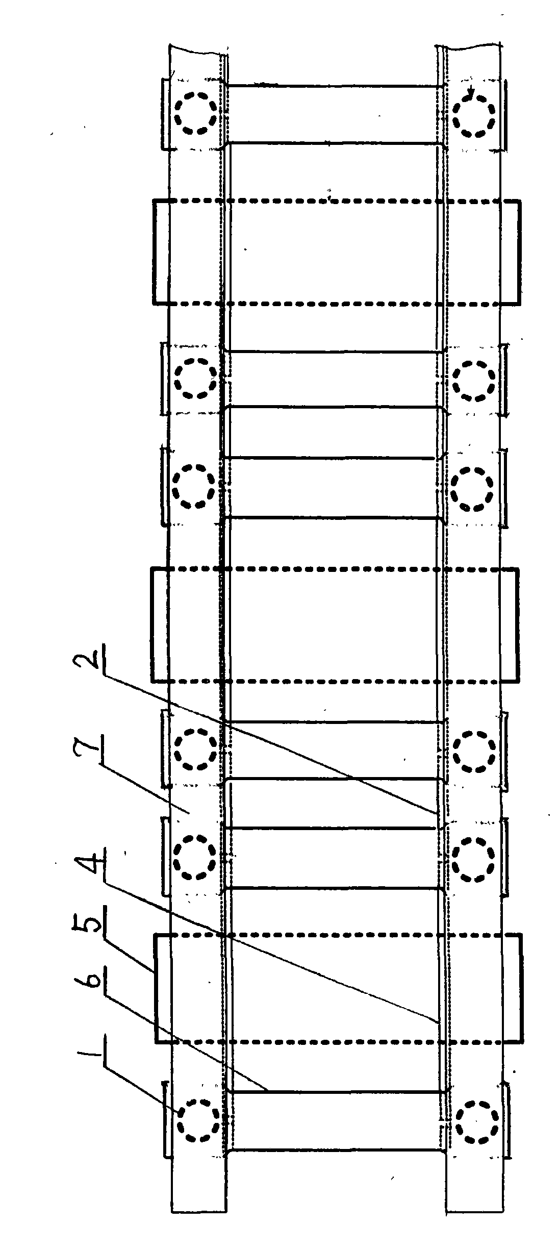 Bridge and culvert type sheet-pile structure