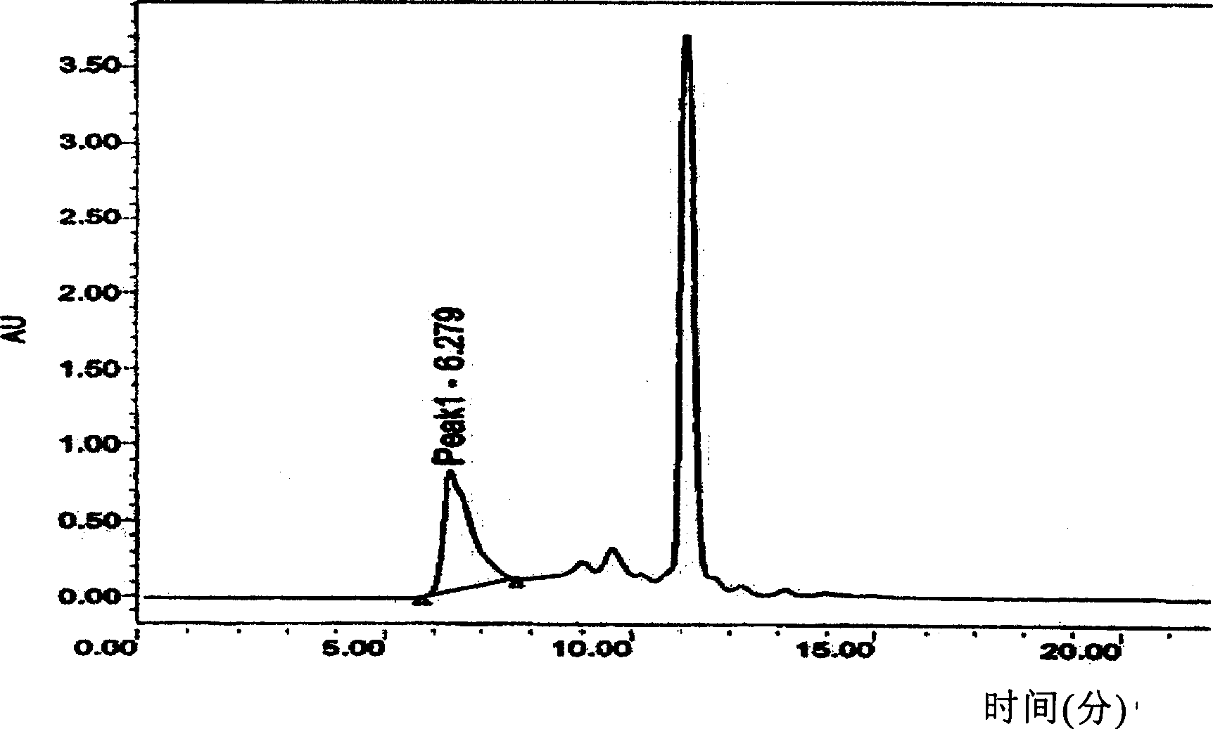 Hypoglycemic polypeptide from silkworm and its prepn and use