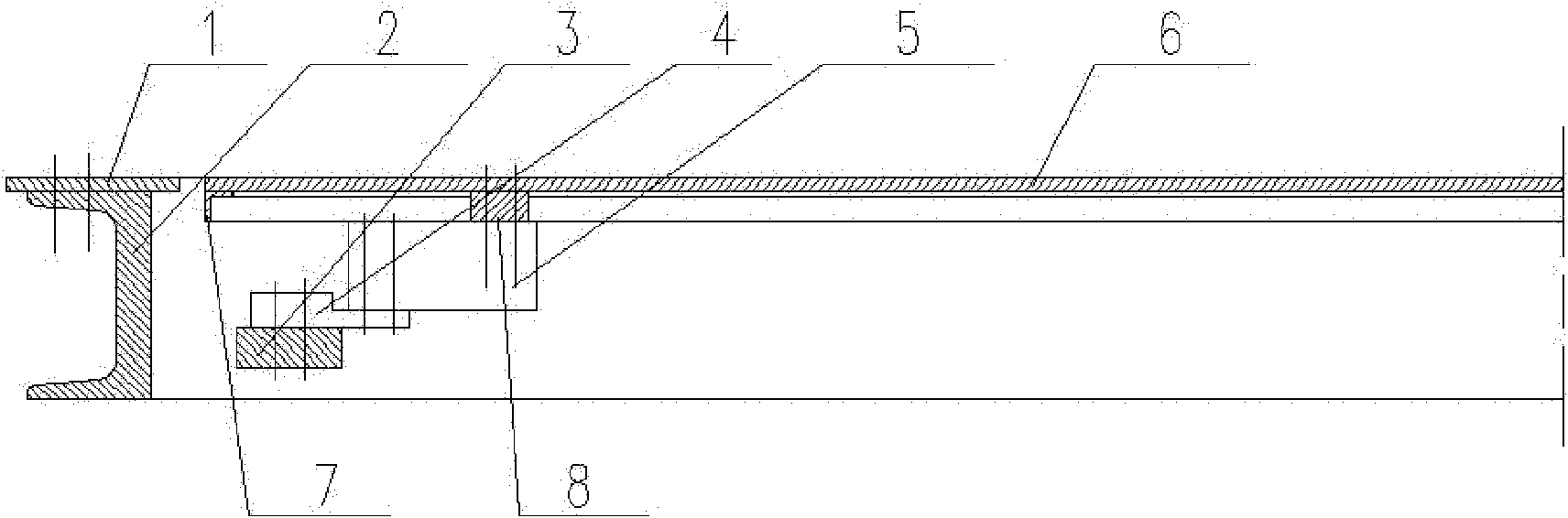 Anti-trailing control system