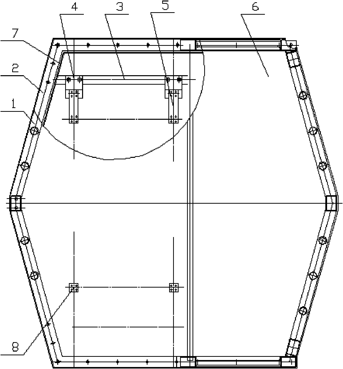 Anti-trailing control system