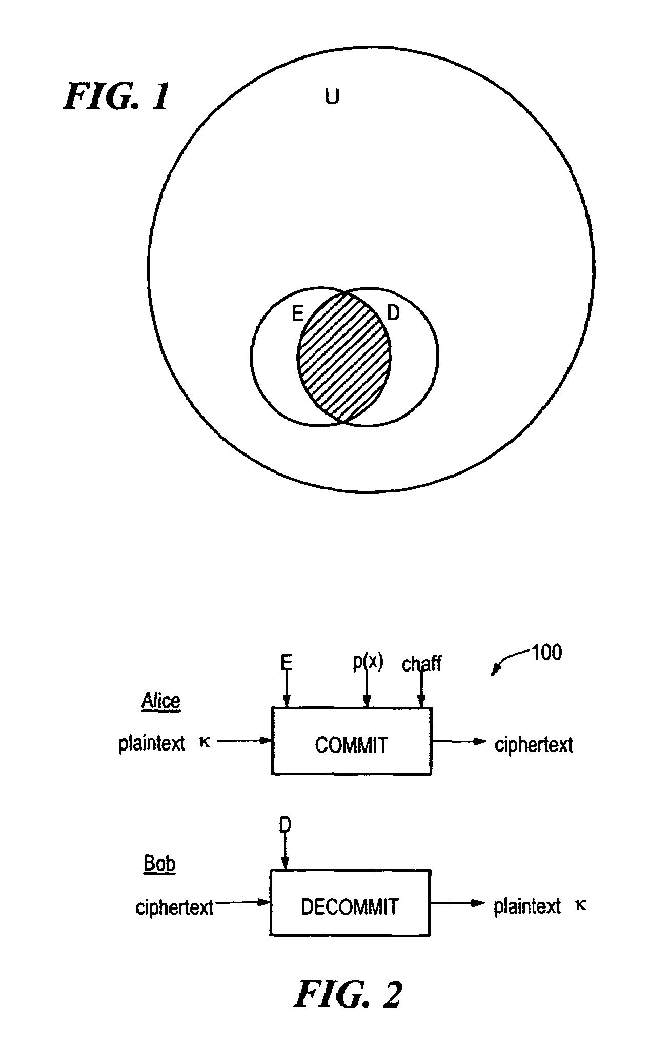 Order invariant fuzzy commitment system