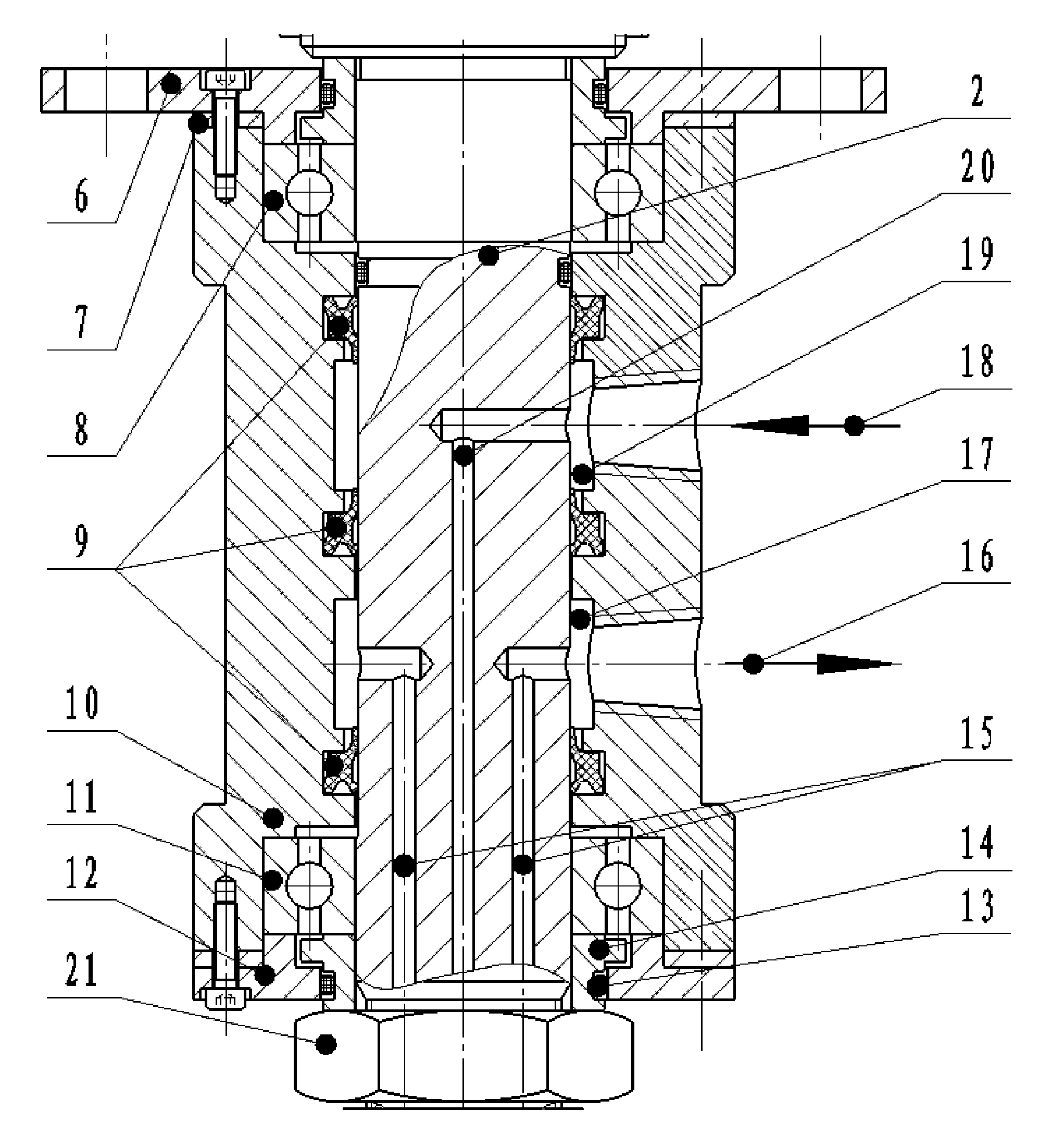 Self-cleaning grinding and polishing tool