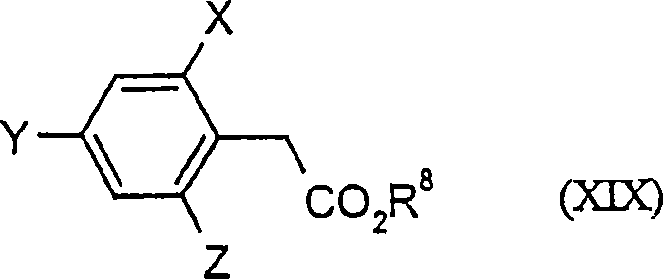 2.4-dihalogen-6-(C2-C3-alkyl)-phenyl substituted tetramic acid derivatives