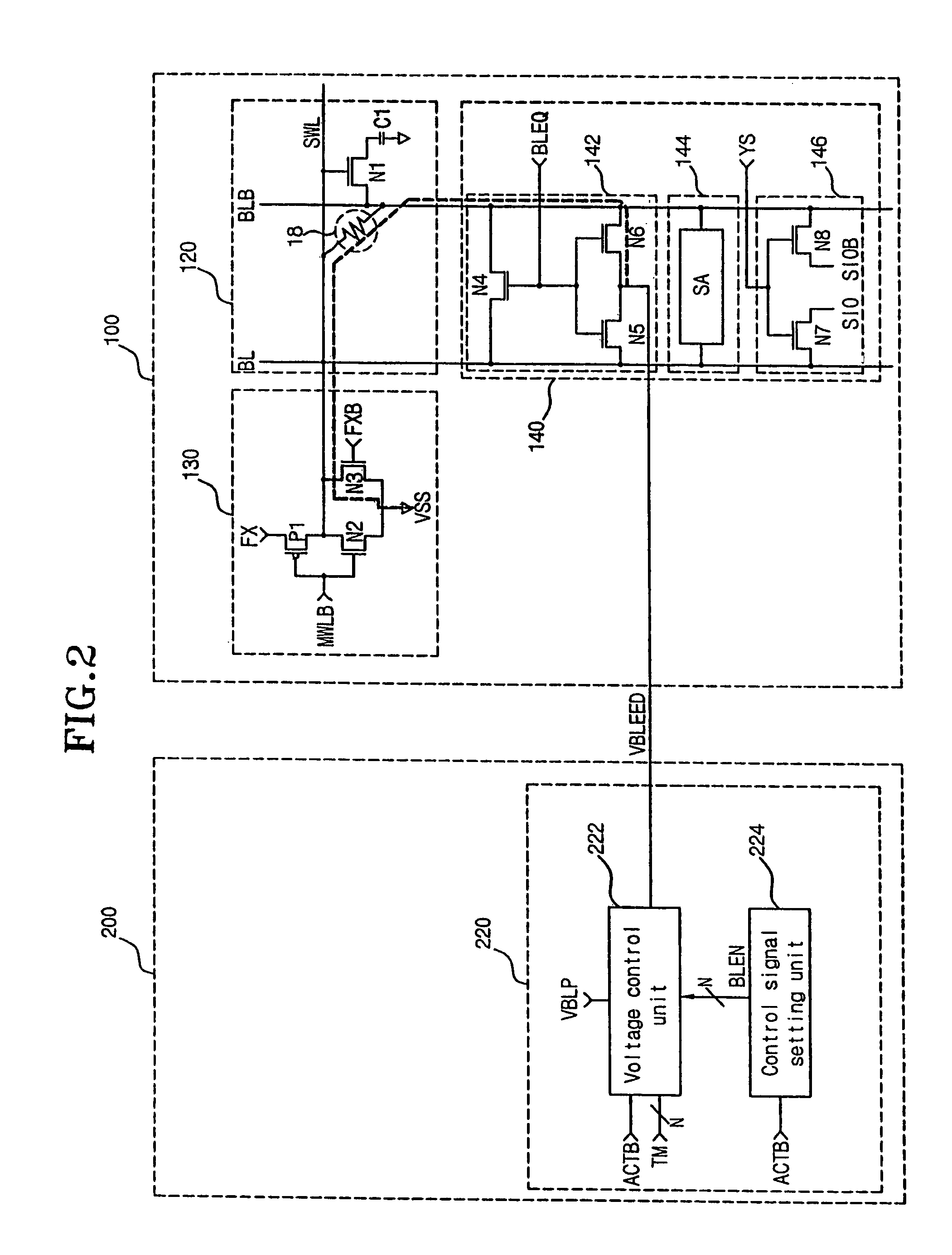 Voltage control circuit, a voltage control method and a semiconductor memory device having the voltage control circuit