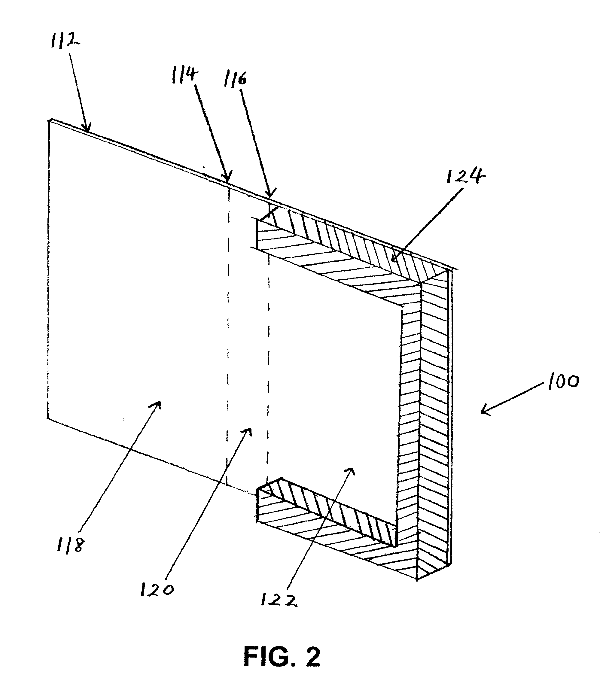 Lightweight, shock-absorbing package