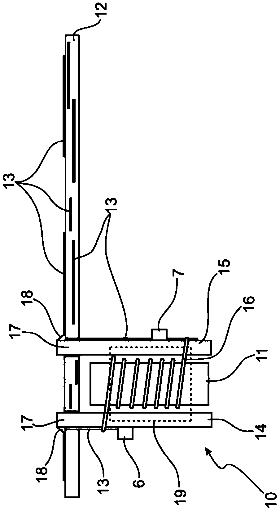 Emc-filter for suppressing noise signals