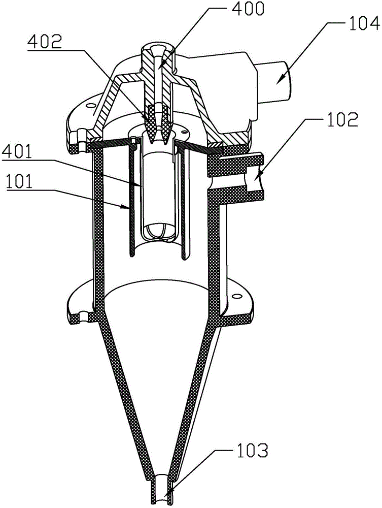 Arch breaking bin and discharge unit with same