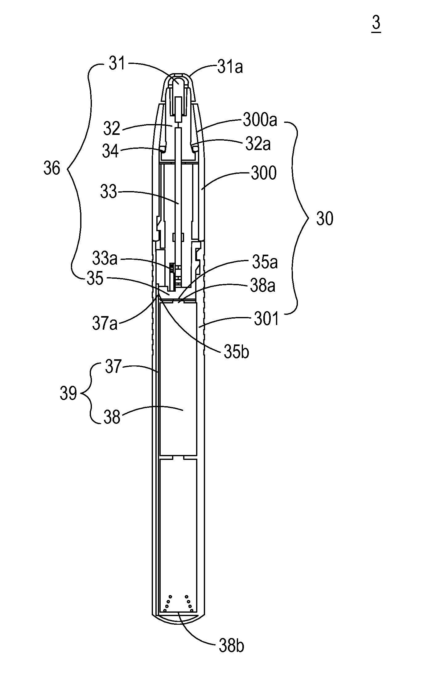 Optical touch pen