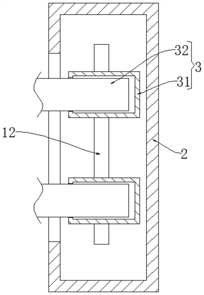 Aquatic living body sample storage device in laboratory