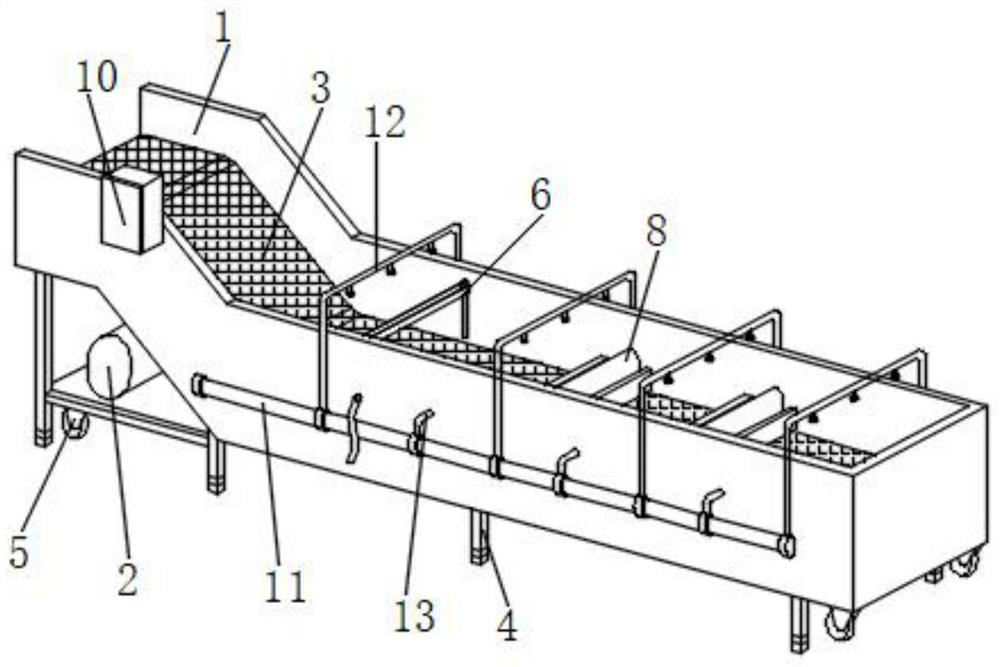 Raw beef cleaning device for making beef jerky