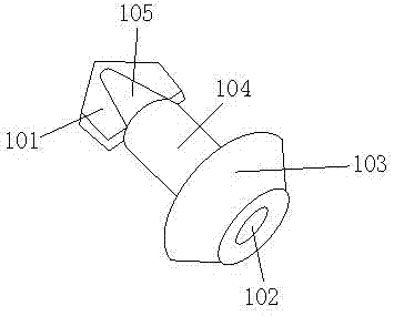 Combined plastic pipe welding supporting frame