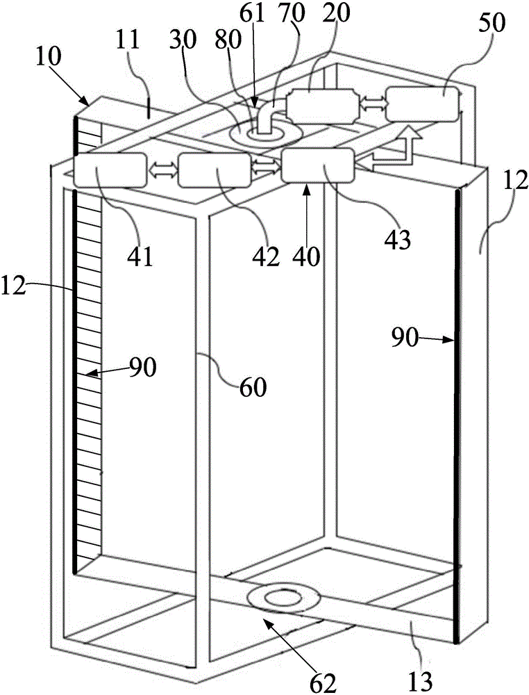 Three-dimensional holographic-imaging servo rotating scanning system