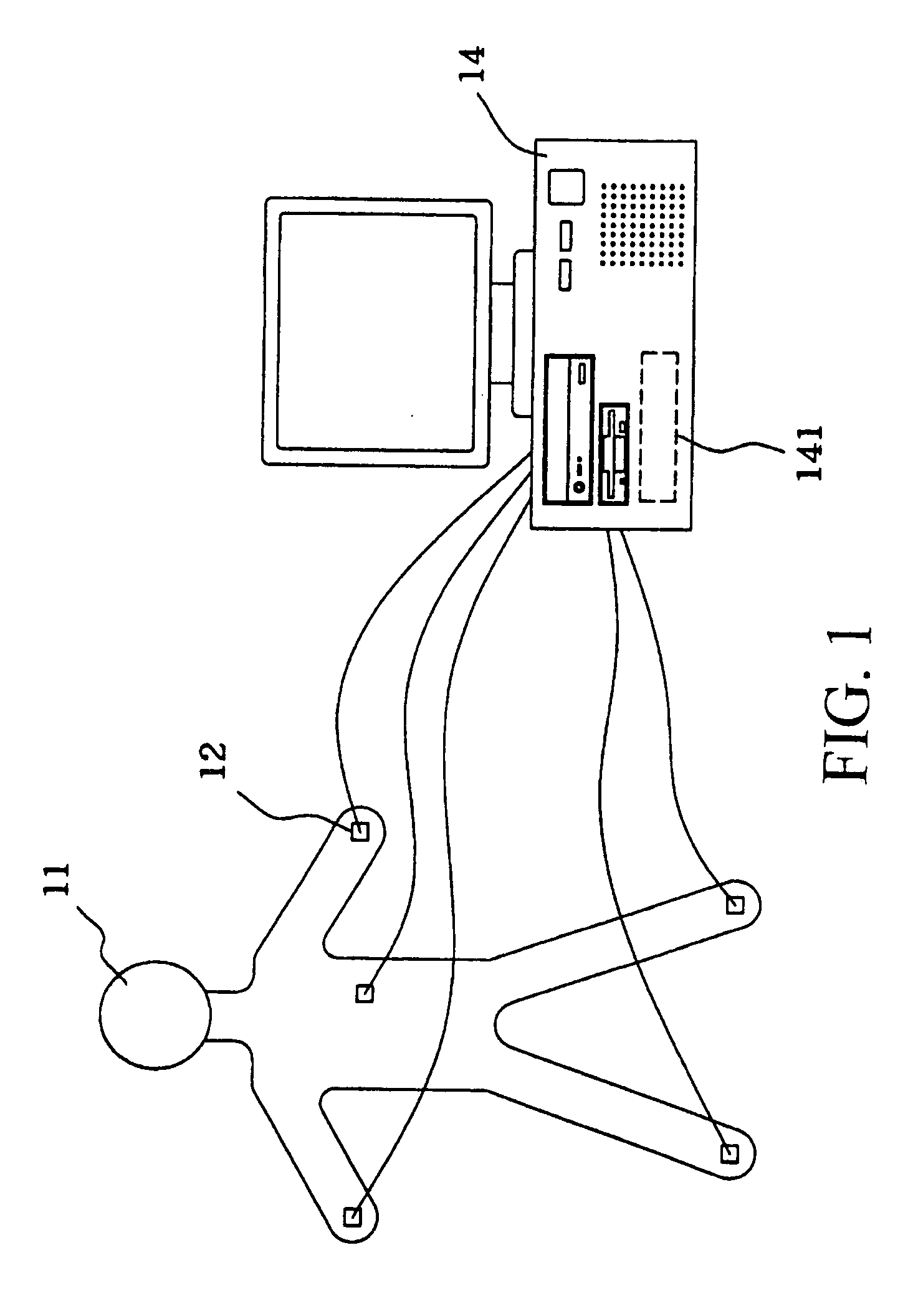 Method and apparatus for detecting yin-yang and asthenia-sthenia