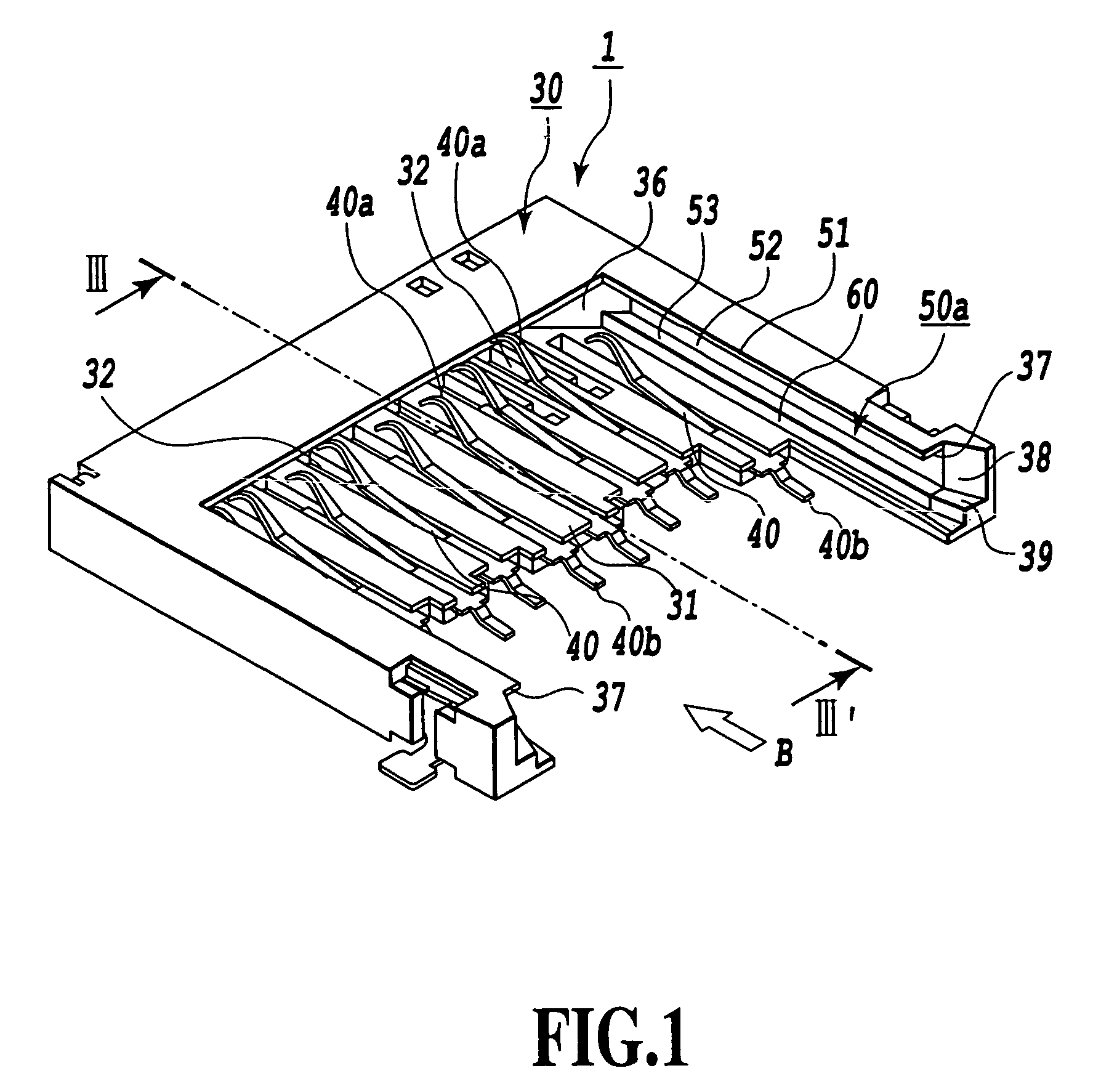 Card connector