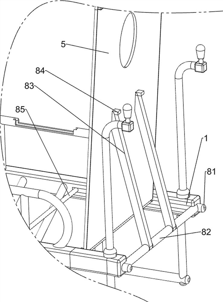 Nursing seat for pediatric head infusion