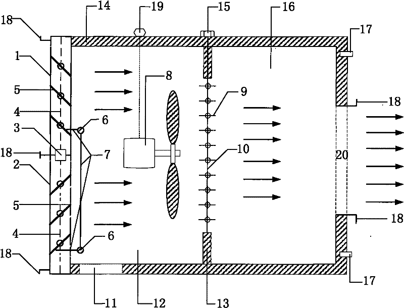 Personalized air supplying end device