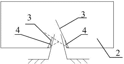 Automatic dispensing system based on PLC and application method