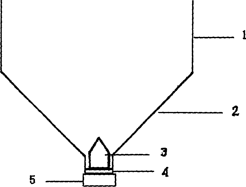 Crystal quick growth device using solution method