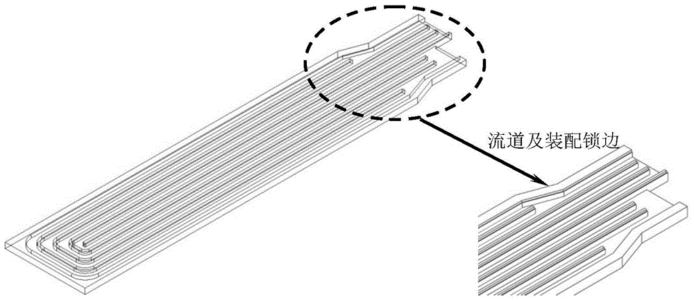 Electron beam welding process suitable for encapsulation molding of martensitic steel high-density runner