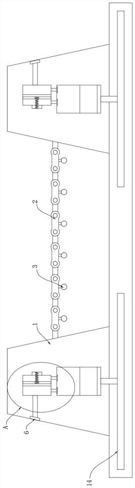 Isolation pier for night road safety driving system