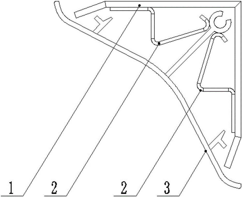 Self-locking device and electric appliance with same