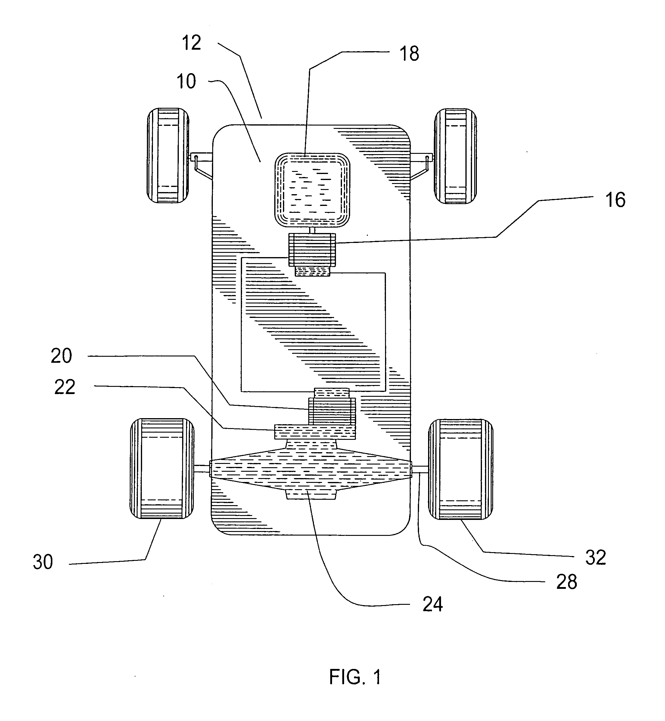 Electric generator and motor drive system