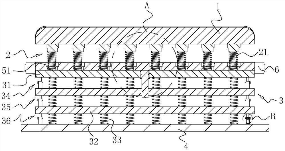 Mattress with adjustable hardness