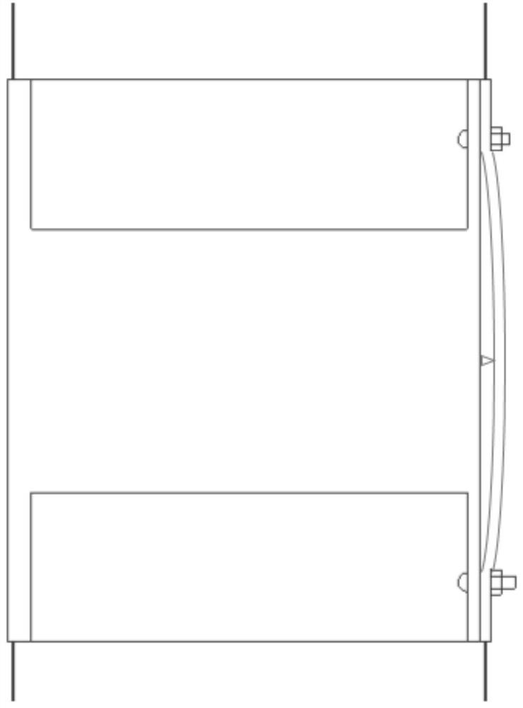 High-temperature sensor based on FBG and working and manufacturing method of high-temperature sensor