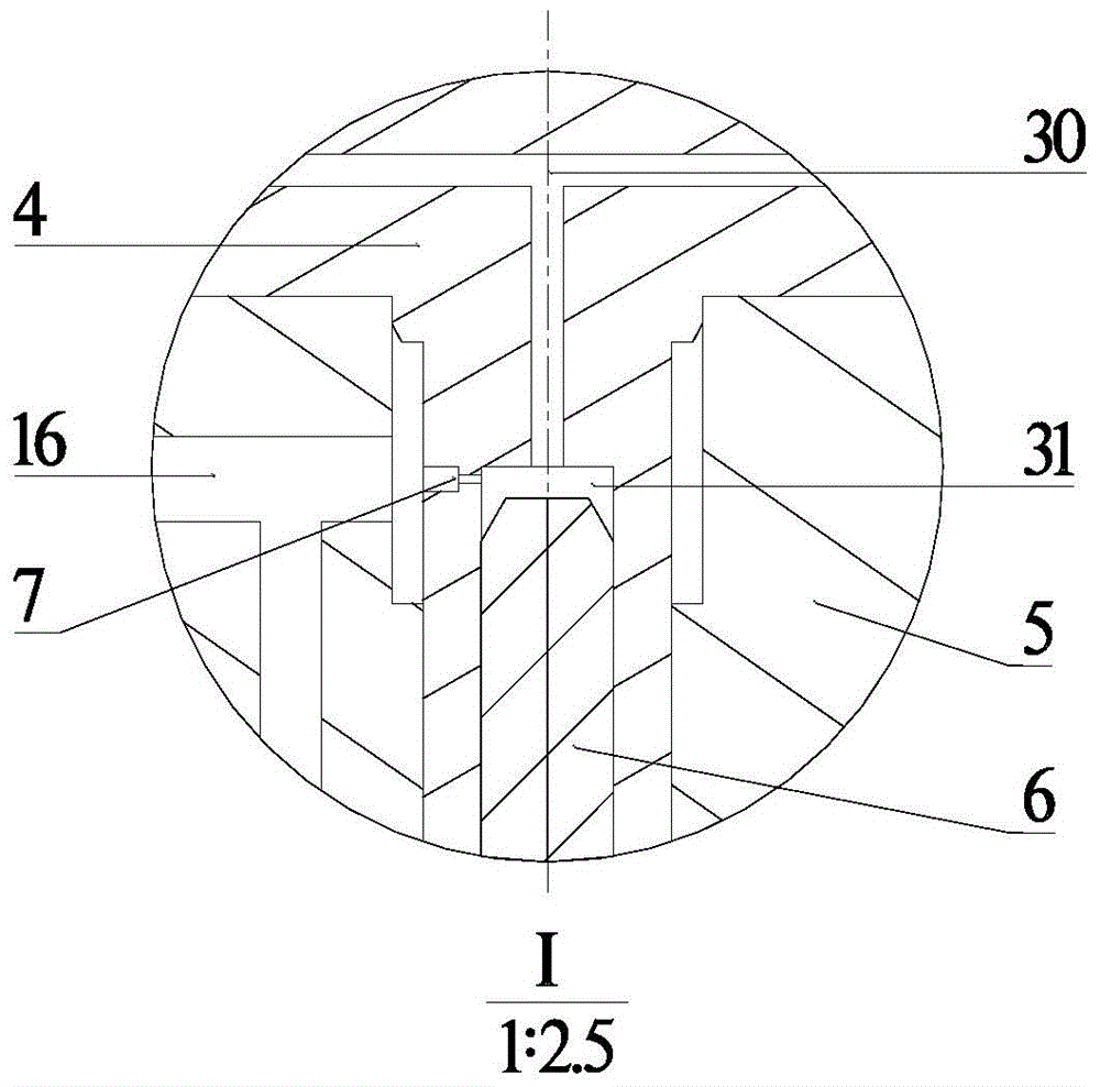 Synchronous double-valve electromagnetic control oil atomizer