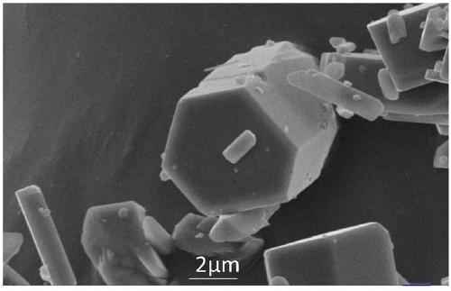 A kind of method for preparing rhodochrosite type manganese phosphate from low-grade rhodochrosite leaching solution