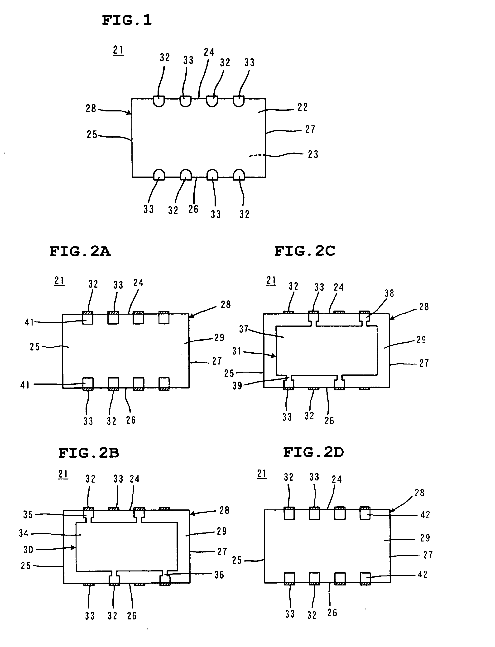 Layer-built capacitor, and its manufacturing method