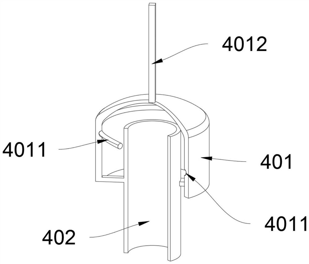 Gas-liquid separation device based on chemical production