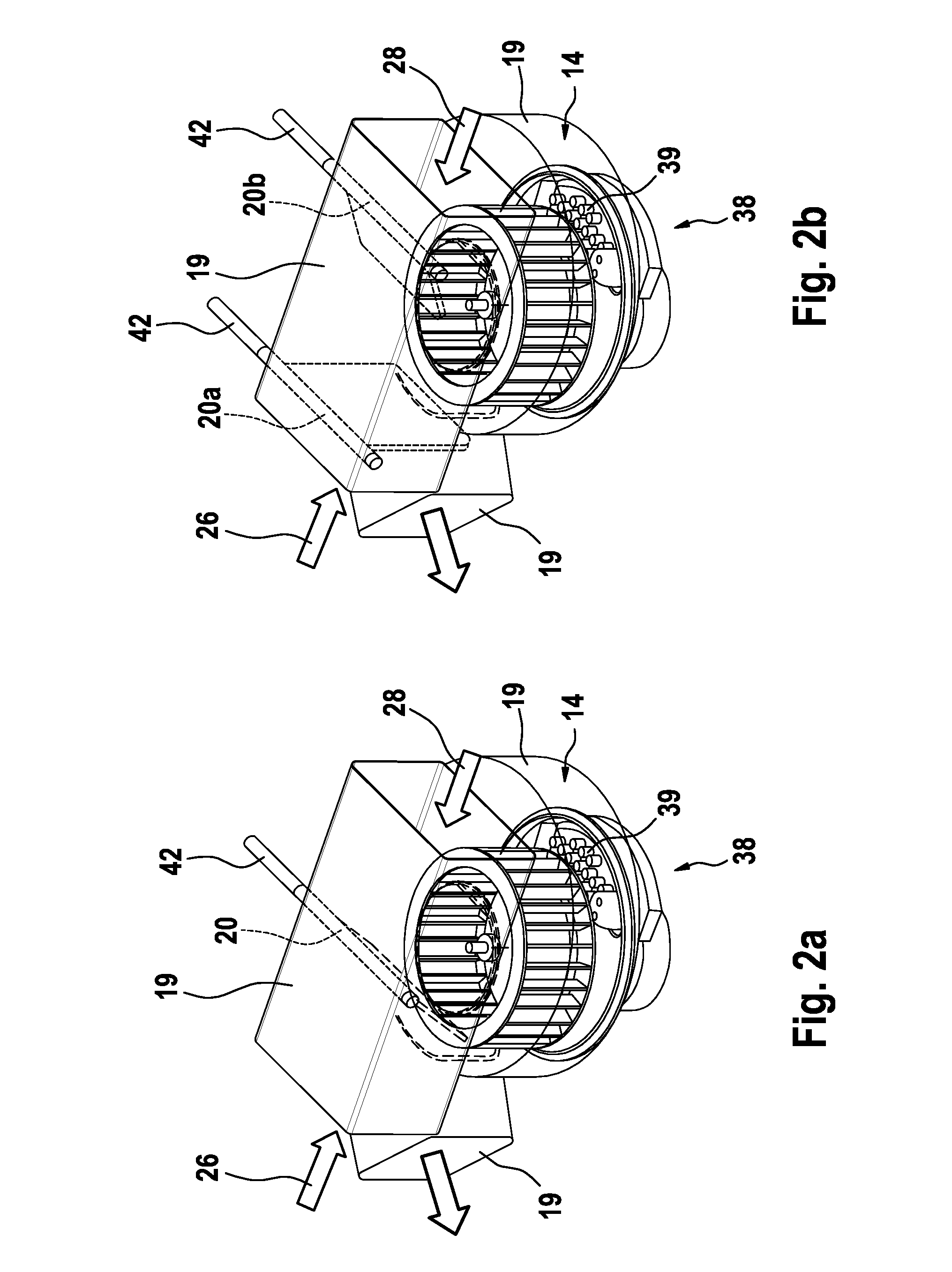 Device for controlling the ventilation apparatus for a motor vehicle interior