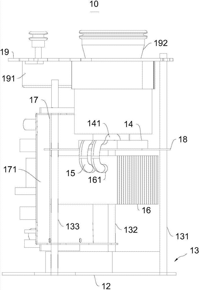 Projection lamp and projection device