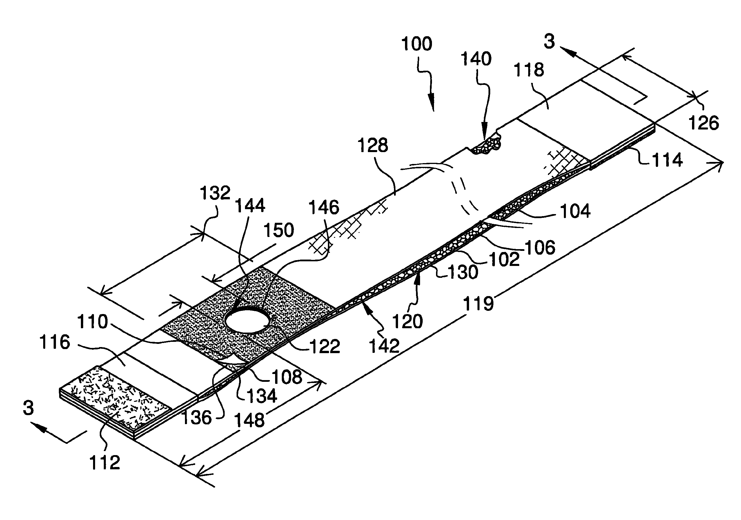 Colostomy bag belt