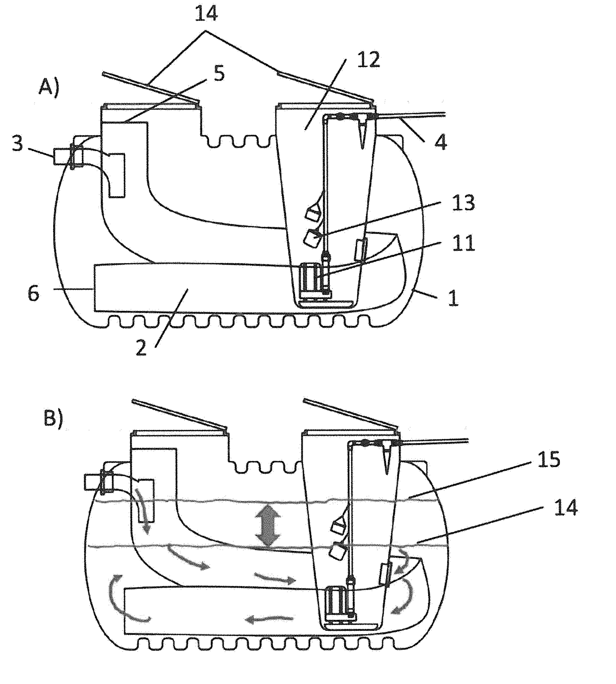 Sewage treatment system