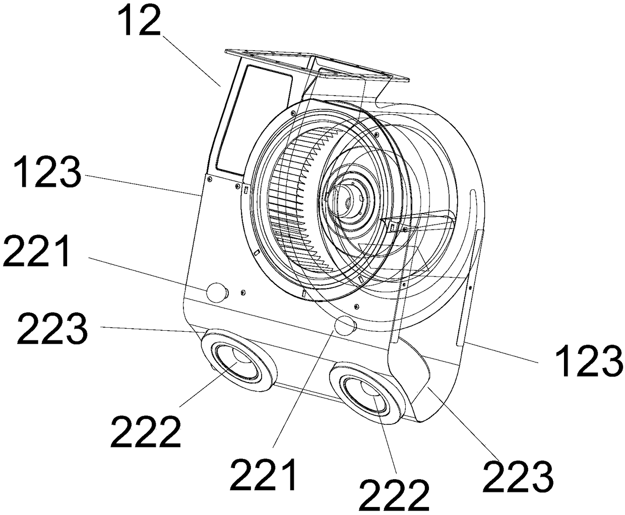 Range hood with three-dimensional space sound field noise reduction device, and noise reduction method thereof