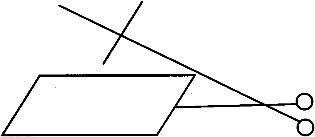 Laser and image-based leaf area measurement device