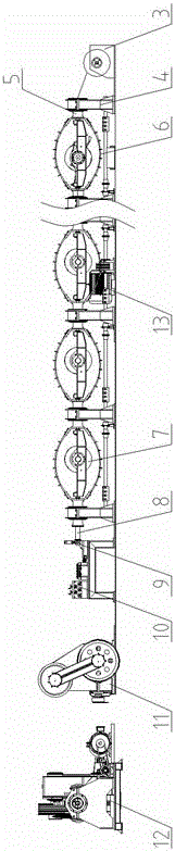 Twisted welding wire structure and manufacturing method thereof