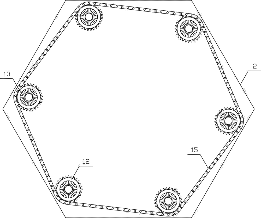 Synchronous winding device for yarn