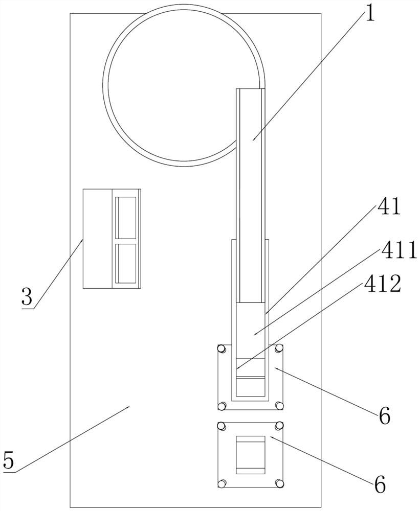 An anti-collision damage network fruit and vegetable packing equipment