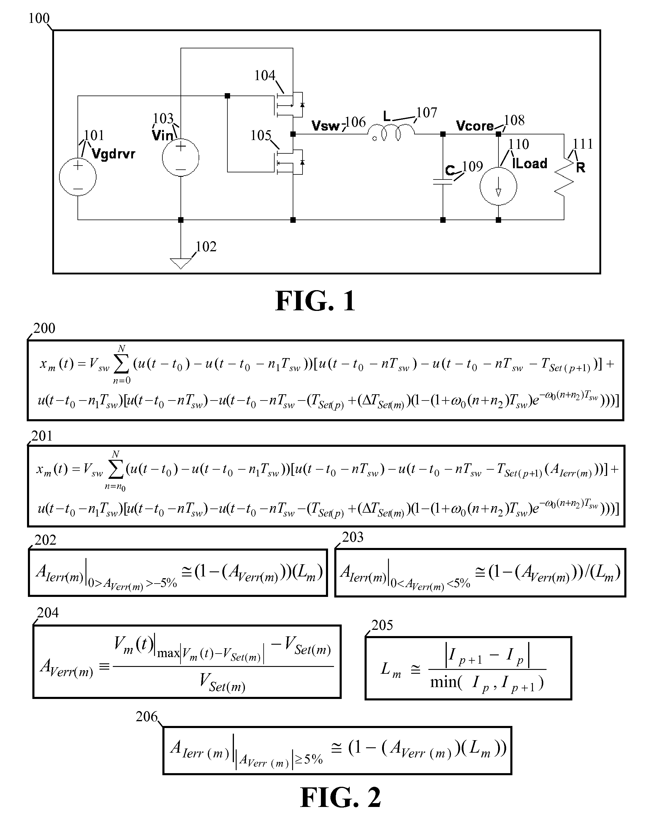 Pulse width modulation sequence maintaining maximally flat voltage during current transients